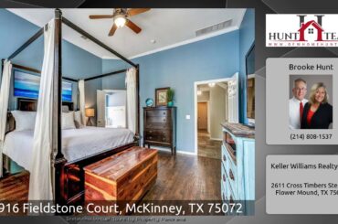 1916 Fieldstone Court, McKinney, TX 75072