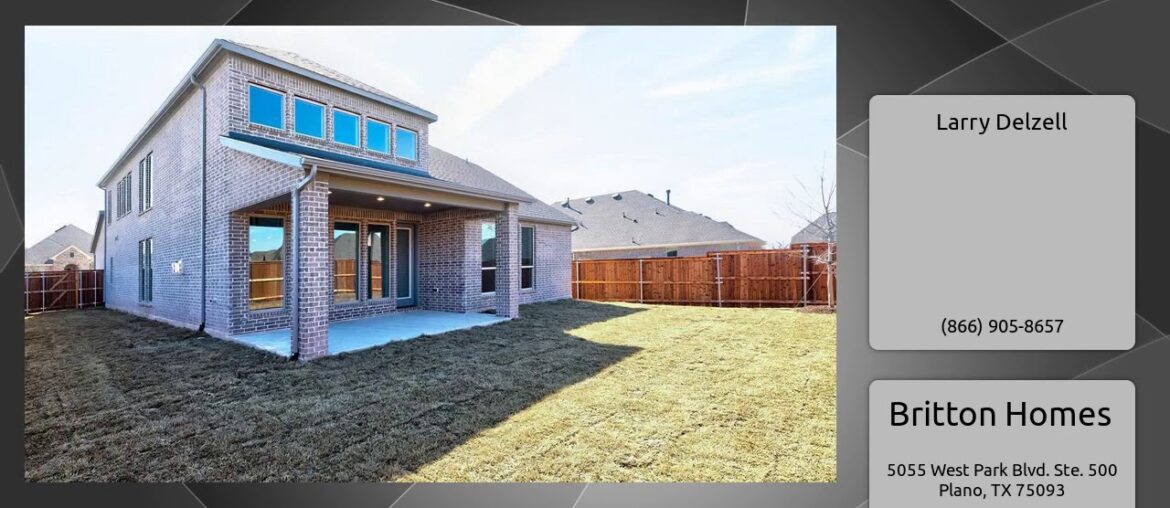 3215 Fall Flyer Place, Celina, TX 75009