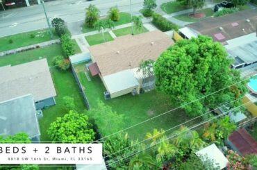 8818 SW 16th St, Miami, FL 33165- For Sale