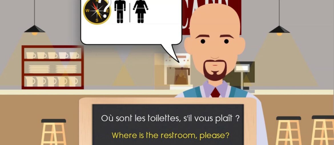 Au café / At the "café" | OuiTeach. Online French Courses | OuiTeach.com | Get your free course now!