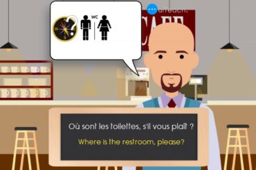 Au café / At the "café" | OuiTeach. Online French Courses | OuiTeach.com | Get your free course now!