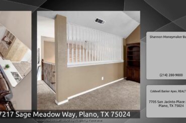 7217 Sage Meadow Way, Plano, TX 75024