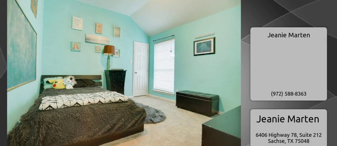 6224 Laurel Crest Lane, Sachse, TX 75048 6224 Laurel Crest Lane, Sachse, TX 75048