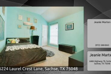 6224 Laurel Crest Lane, Sachse, TX 75048