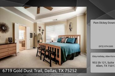 6719 Gold Dust Trail, Dallas, TX 75252