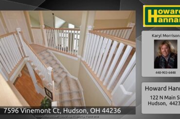 7596 Vinemont Ct, Hudson, OH 44236