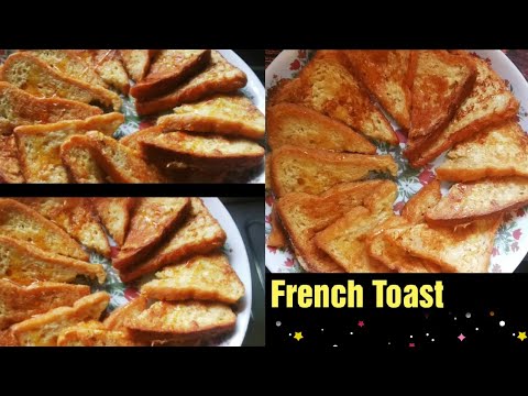 How to make French Toast||Easy and quick recipe||❤ How to make French Toast||Easy and quick recipe||❤