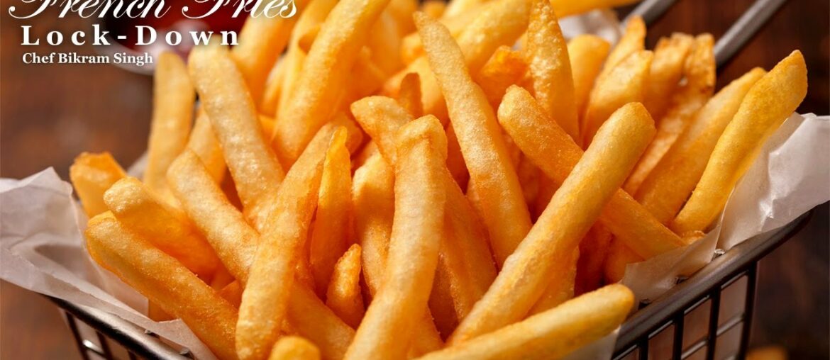 Crispy French Fries Recipe | How to Make McDonald's French Fries at Home | McDonald's French Fries