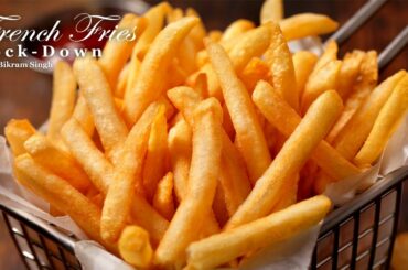 Crispy French Fries Recipe | How to Make McDonald's French Fries at Home | McDonald's French Fries