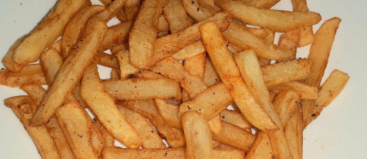 French Fries Recipe | Crispy French Fries |फ्रेंच फ्राई |  Home made Crispy French fries Recipe |