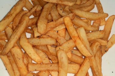 French Fries Recipe | Crispy French Fries |फ्रेंच फ्राई |  Home made Crispy French fries Recipe |