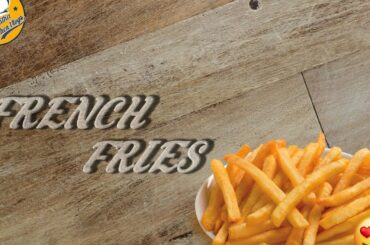 Crispy french fries//Home made crispy french fries recipe//simple french fries