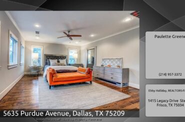 5635 Purdue Avenue, Dallas, TX 75209