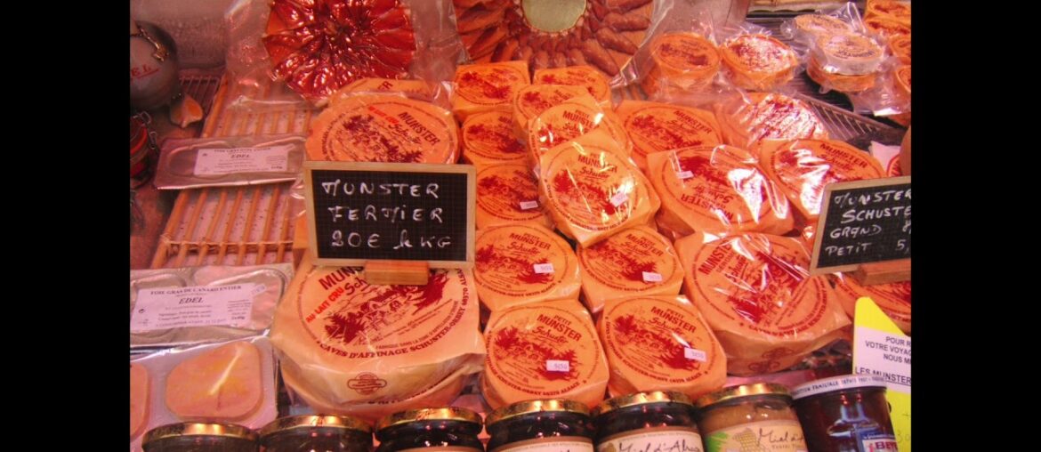 BC (Before Camcorder): Alsace Wine and Food