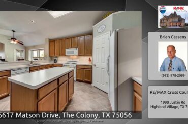 6617 Matson Drive, The Colony, TX 75056