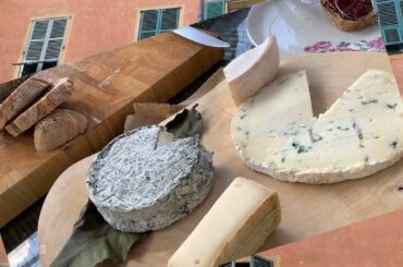 The Perfect Cheese Board. Eating At Home