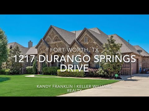 1217 Durango Springs Drive | Fort Worth, TX 1217 Durango Springs Drive | Fort Worth, TX