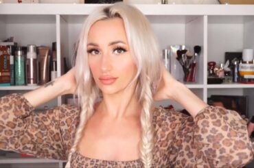 Easy and Cute Everyday Hairstyles / Fishtail Braids / Dutch Braids Tutorial