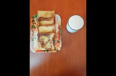 How To Make French Bread Toast in Tamil/ French toast recipe