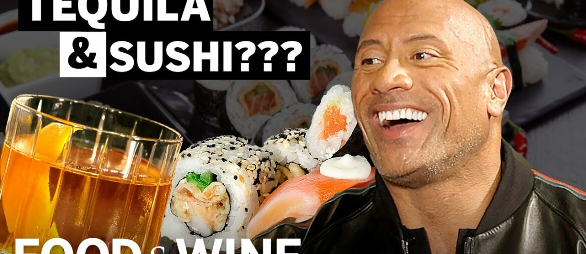 Dwayne "The Rock" Johnson Taste Tests Tequila with 3 Meals | Bottle Service | Food & Wine Dwayne "The Rock" Johnson Taste Tests Tequila with 3 Meals | Bottle Service | Food & Wine