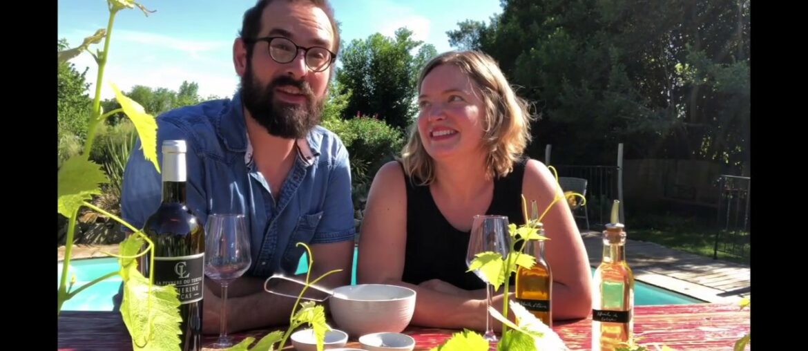 Rouge Bordeaux Immersion II: French Mayonnaise and Catherine Lucas's "Vin Blanc Sec"