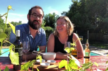 Rouge Bordeaux Immersion II: French Mayonnaise and Catherine Lucas's "Vin Blanc Sec"