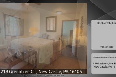 3219 Greentree Cir, New Castle, PA 16105