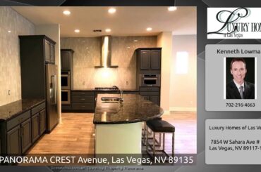 76 PANORAMA CREST Avenue, Las Vegas, NV 89135