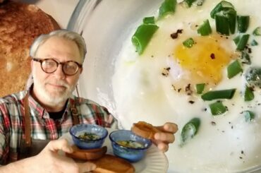 CREAMY FRENCH EGG CUPS! KETO OEUFS COCOTTE! 4 EASY LCHF RECIPES with MACROS