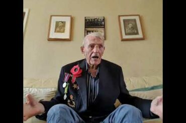 100 year old Granddad telling me about being drunk in France (World War 2)