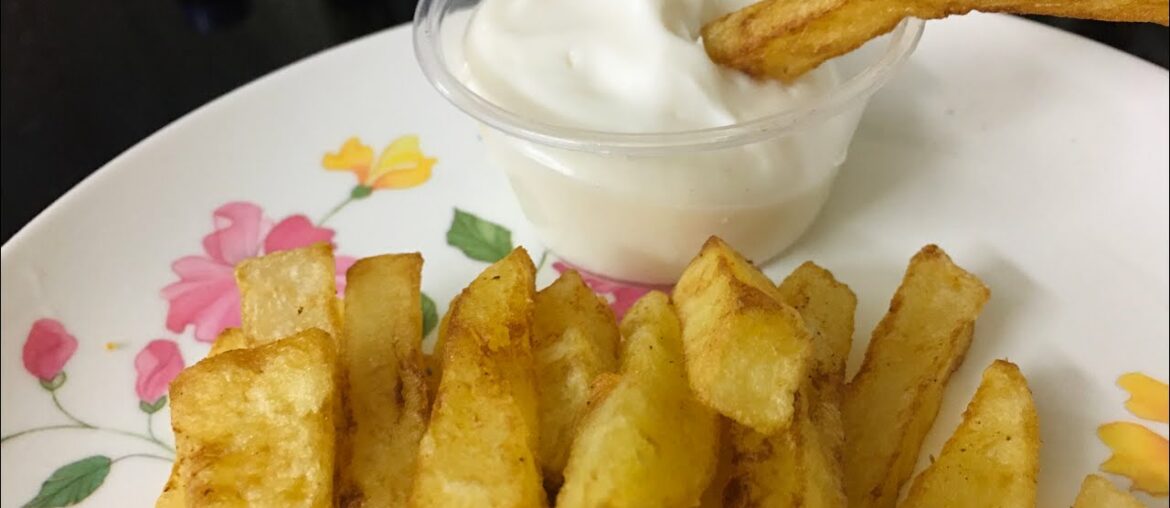 French fries ഉണ്ടാക്കിയാലോ??? | French fries recipe in malayalam