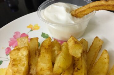 French fries ഉണ്ടാക്കിയാലോ??? | French fries recipe in malayalam