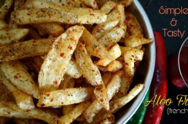 Instant ఆలూ ఫ్రైస్ | Simple & Tasty French Fries | Snack Recipes | Kitchen Stories # 004