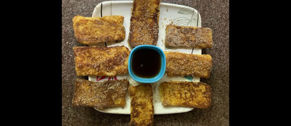 Cinnamon French Toast||Quick And Easy Recipe||Homemade