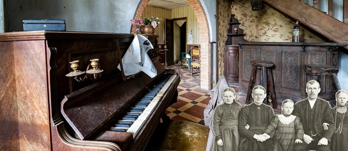 Abandoned Mansion Of a Huge French Family – They Produced Local Wine Abandoned Mansion Of a Huge French Family - They Produced Local Wine