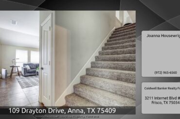 109 Drayton Drive, Anna, TX 75409