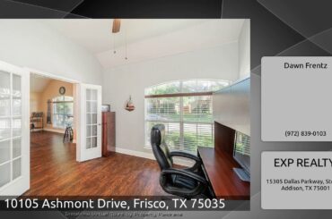 10105 Ashmont Drive, Frisco, TX 75035