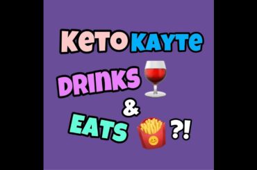 Wine & French Fries...But Totally Keto, I Promise!