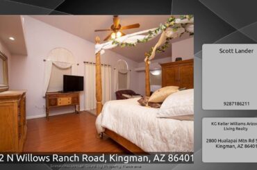 3242 N Willows Ranch Road, Kingman, AZ 86401