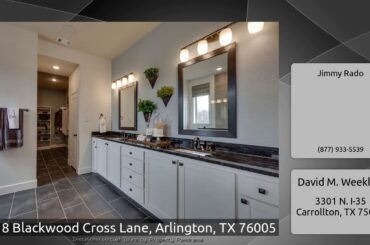 4818 Blackwood Cross Lane, Arlington, TX 76005