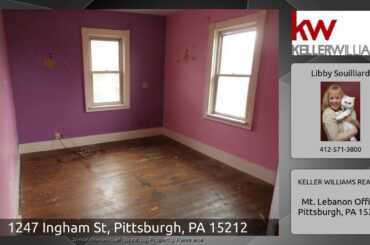 1247 Ingham St, Pittsburgh, PA 15212