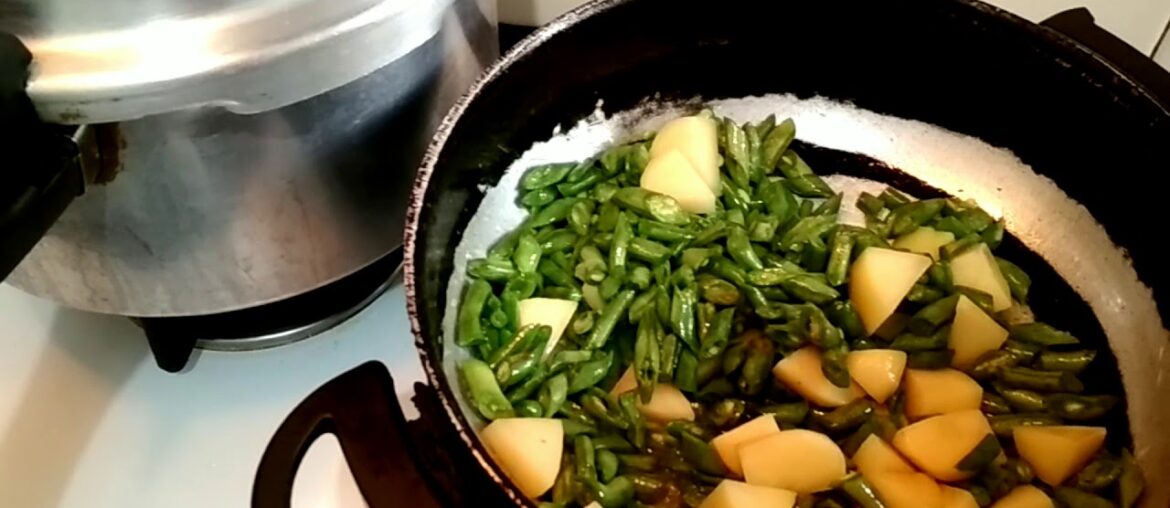 Aloo Beans recipe | Potato & French beans | Aloo phali ki sabzi