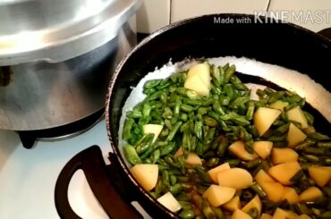 Aloo Beans recipe | Potato & French beans | Aloo phali ki sabzi