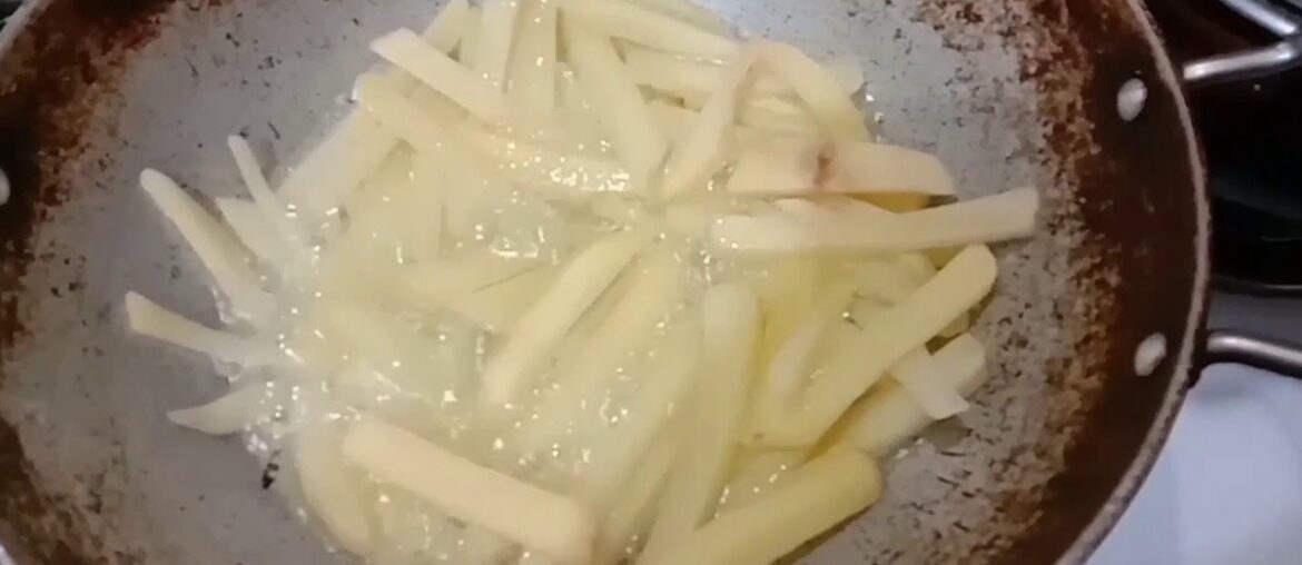 how to make crispy french fries recipe | crispy french fries in Kannada | homemade perfect fries how to make crispy french fries recipe | crispy french fries in Kannada | homemade perfect fries