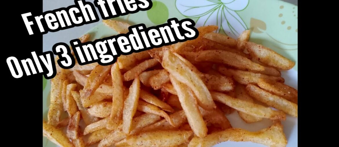 Potatoes french fries | crispy finger chips | veg recipe