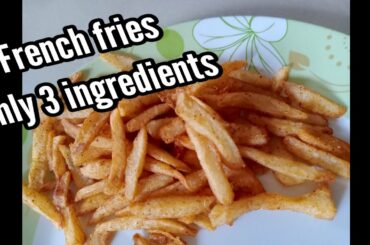 Potatoes french fries | crispy finger chips | veg recipe