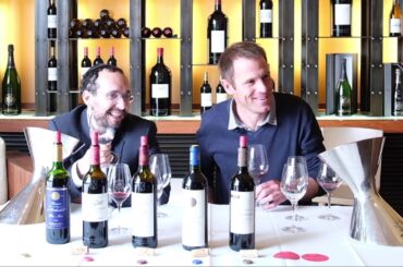 Tasting French Rothschild Wines