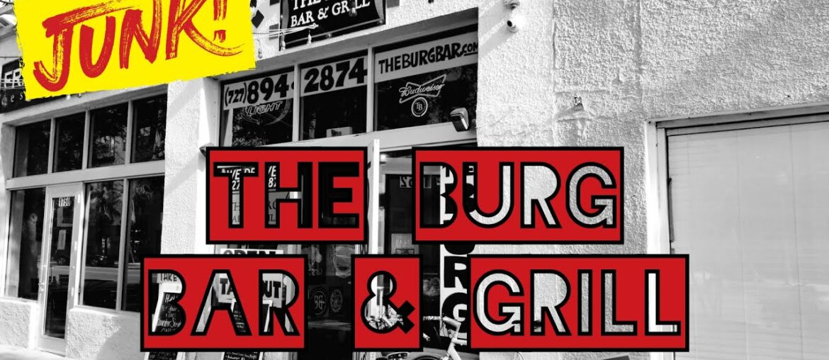 THE BURG BAR & GRILL 💊 DYSTOPIAN DINING