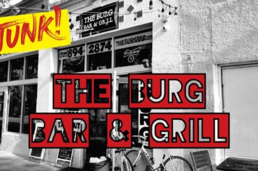 THE BURG BAR & GRILL 💊 DYSTOPIAN DINING