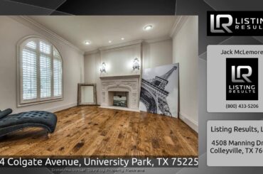 3404 Colgate Avenue, University Park, TX 75225